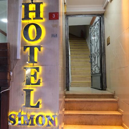 Simon Hotel Isztambul Kültér fotó