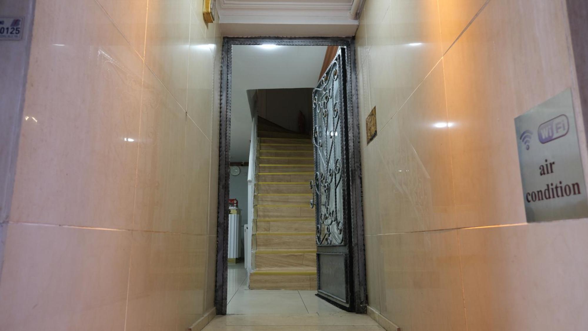 Simon Hotel Isztambul Kültér fotó