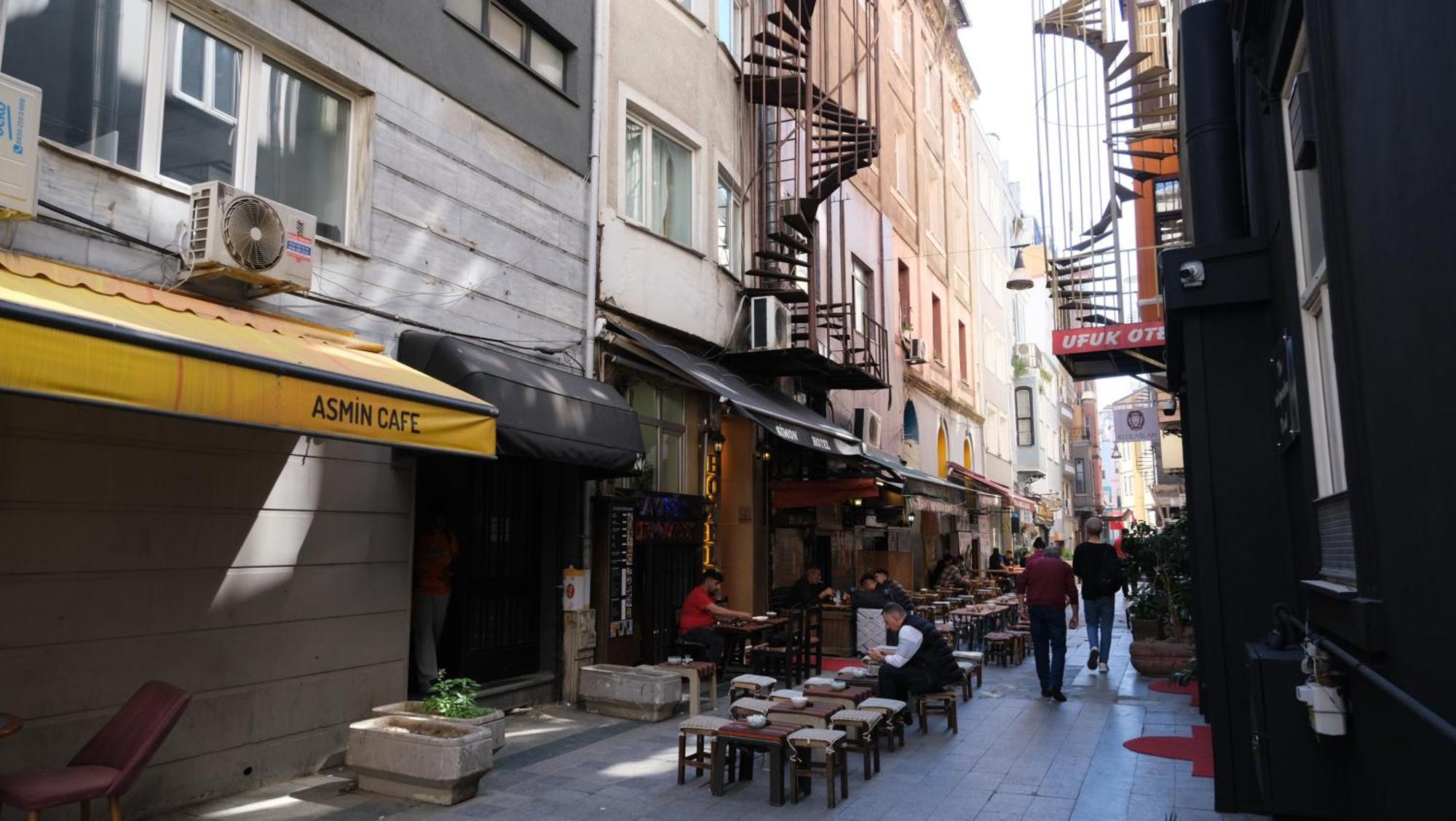 Simon Hotel Isztambul Kültér fotó