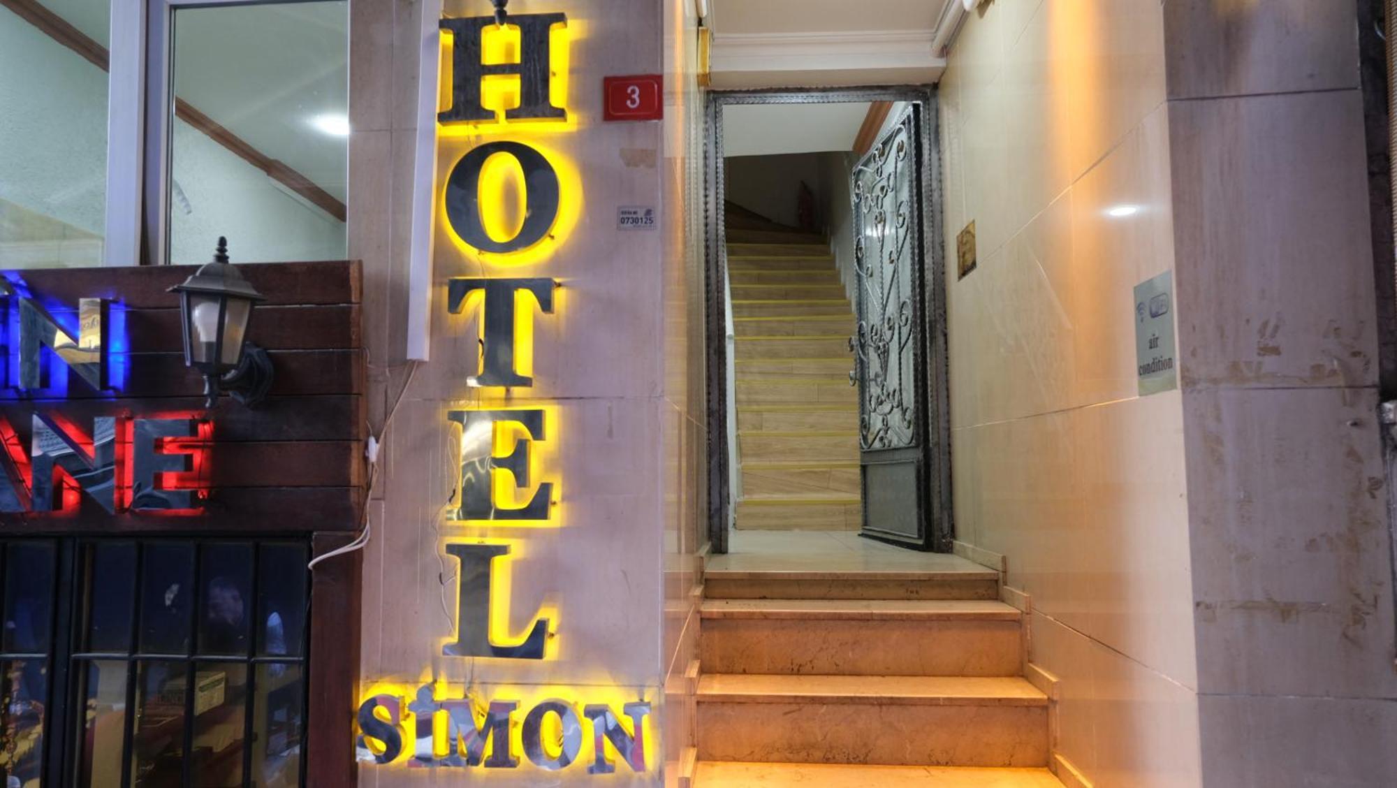 Simon Hotel Isztambul Kültér fotó